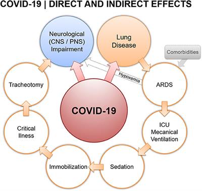 Intensive Care Admission and Early Neuro-Rehabilitation. Lessons for COVID-19?